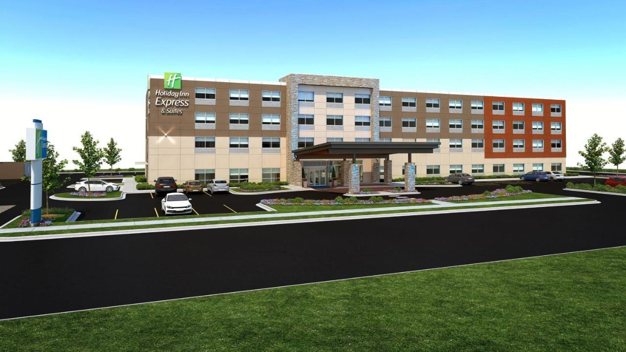 Holiday Inn Express & Suites - Dallas Market Center By Ihg Exterior foto