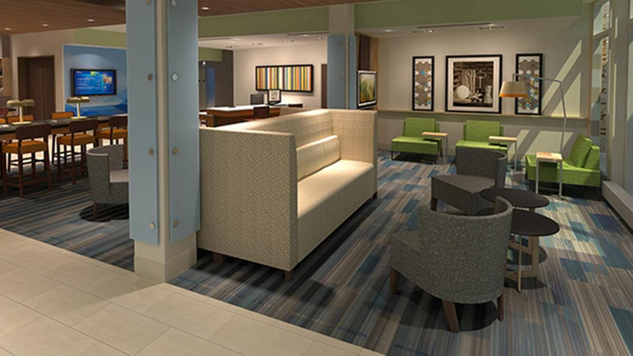 Holiday Inn Express & Suites - Dallas Market Center By Ihg Exterior foto