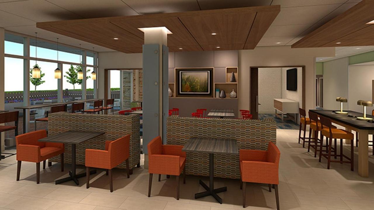 Holiday Inn Express & Suites - Dallas Market Center By Ihg Exterior foto